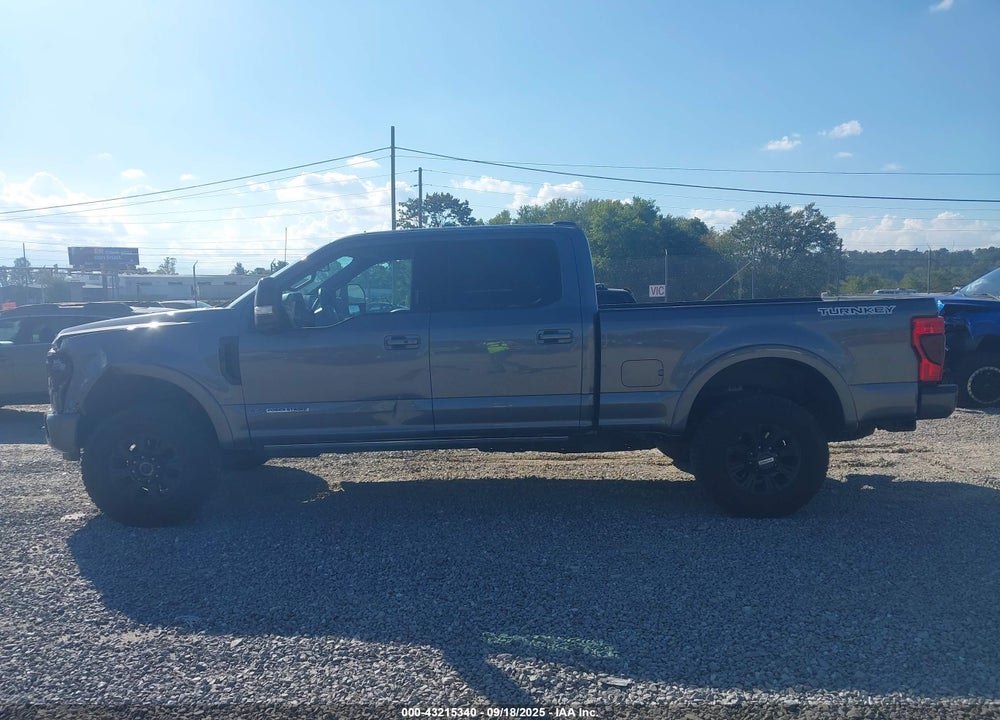 2022 FORD F-250 LARIAT VIN: 1FT8W2BT4NEE62849