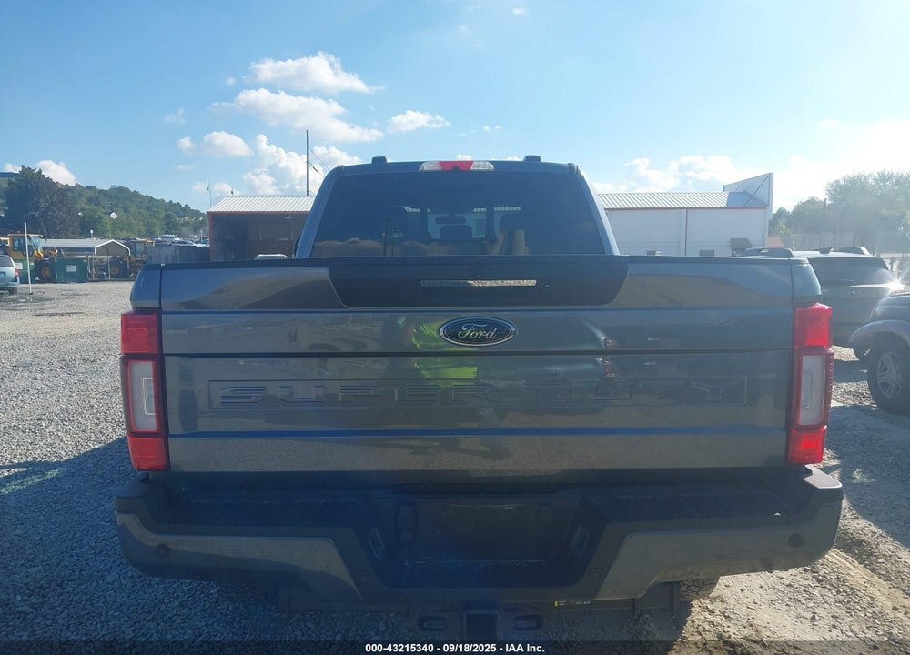 2022 FORD F-250 LARIAT VIN: 1FT8W2BT4NEE62849