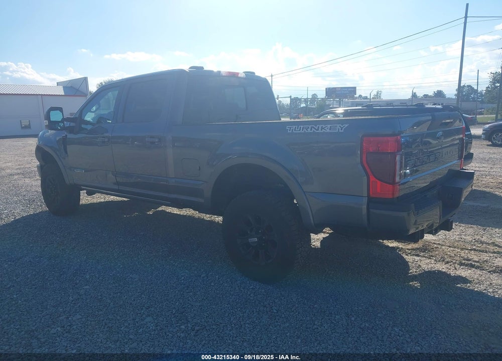 2022 FORD F-250 LARIAT VIN: 1FT8W2BT4NEE62849