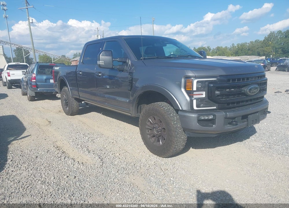 2022 FORD F-250 LARIAT VIN: 1FT8W2BT4NEE62849