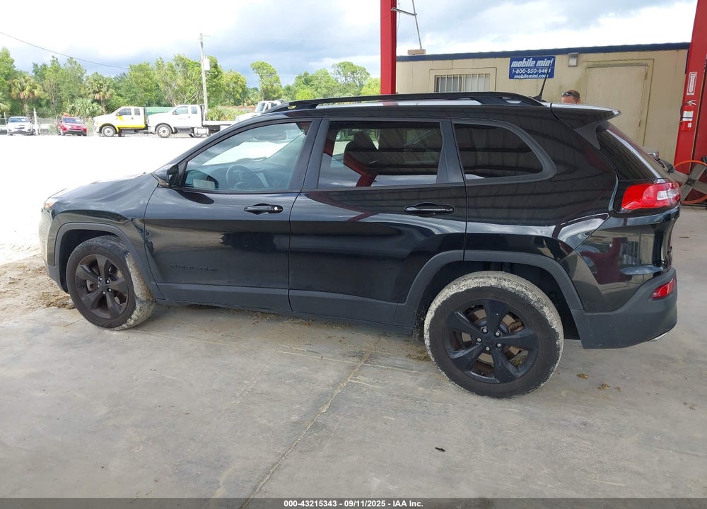2016 JEEP CHEROKEE VIN: 1C4PJMDS1GW354101