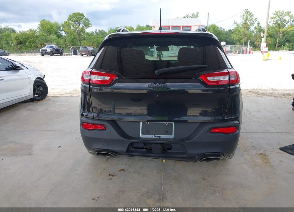 2016 JEEP CHEROKEE VIN: 1C4PJMDS1GW354101
