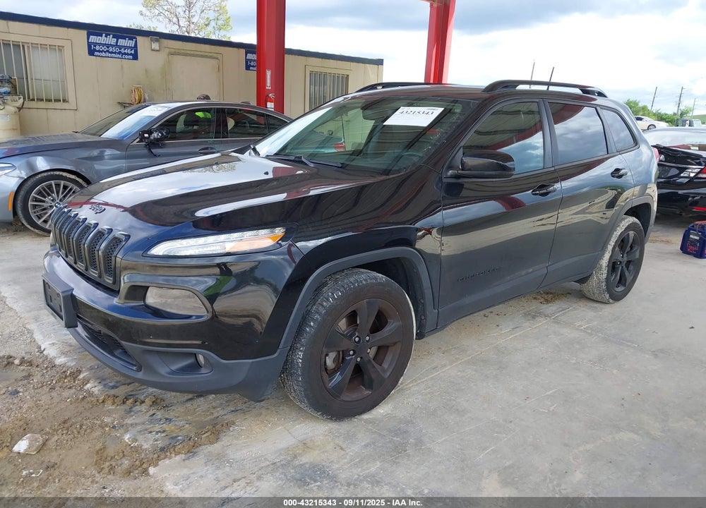 2016 JEEP CHEROKEE VIN: 1C4PJMDS1GW354101