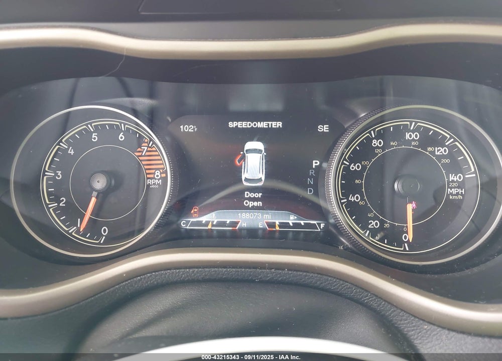 2016 JEEP CHEROKEE VIN: 1C4PJMDS1GW354101