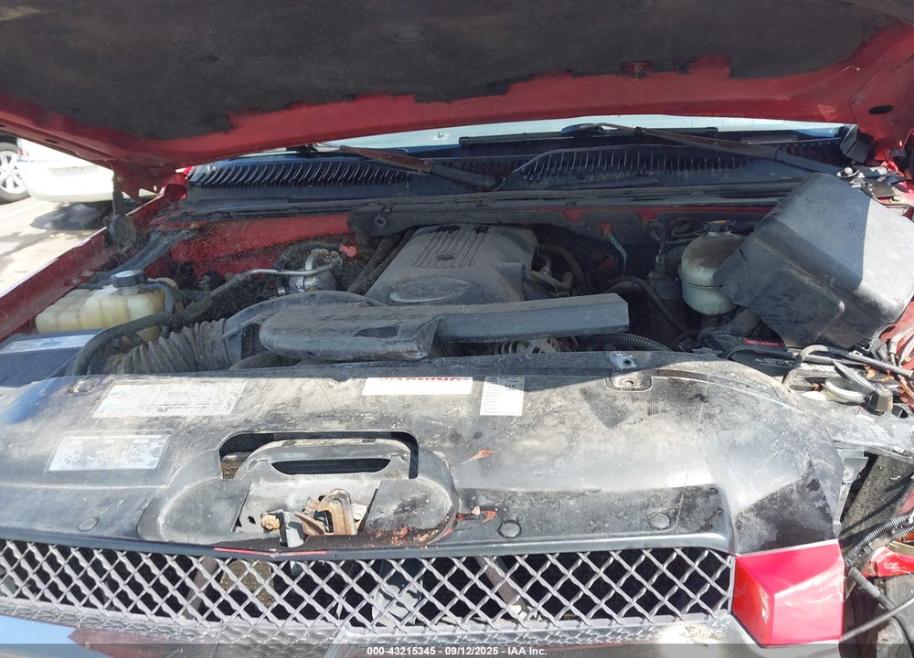 2003 CHEVROLET AVALANCHE 1500 VIN: 3GNEC13T93G155839