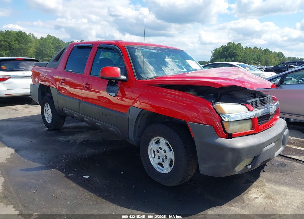 2003 CHEVROLET AVALANCHE 1500 VIN: 3GNEC13T93G155839