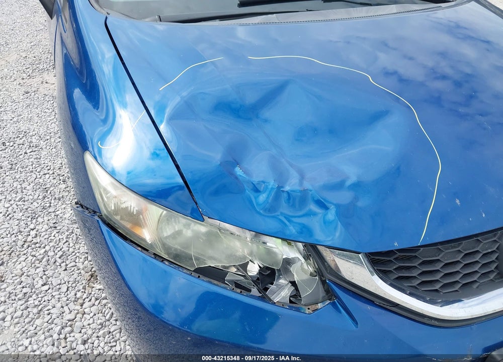 2014 HONDA CIVIC VIN: 2HGFB2F51EH511840