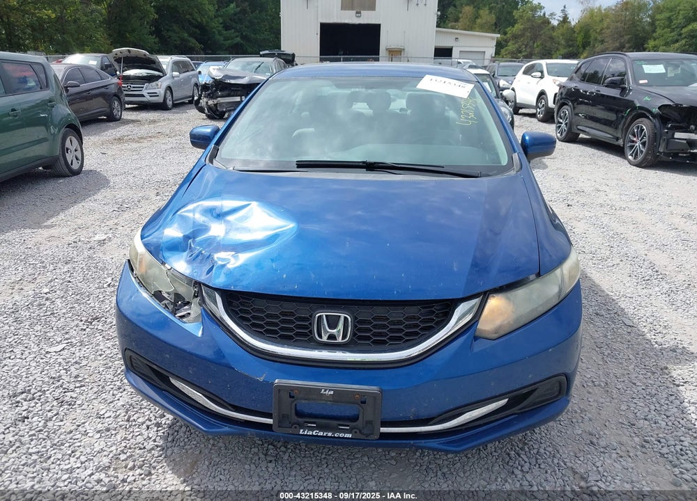 2014 HONDA CIVIC VIN: 2HGFB2F51EH511840