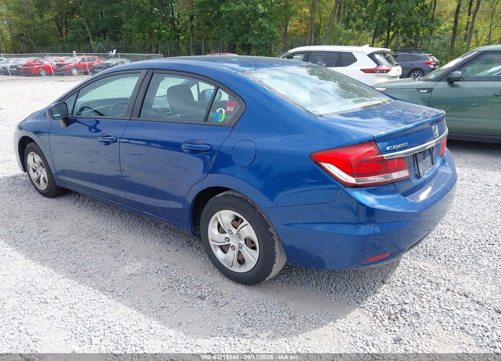 2014 HONDA CIVIC VIN: 2HGFB2F51EH511840