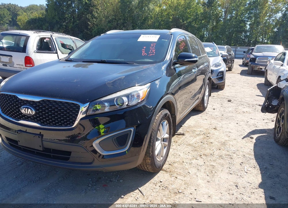 2016 KIA SORENTO VIN: 5XYPG4A36GG140794