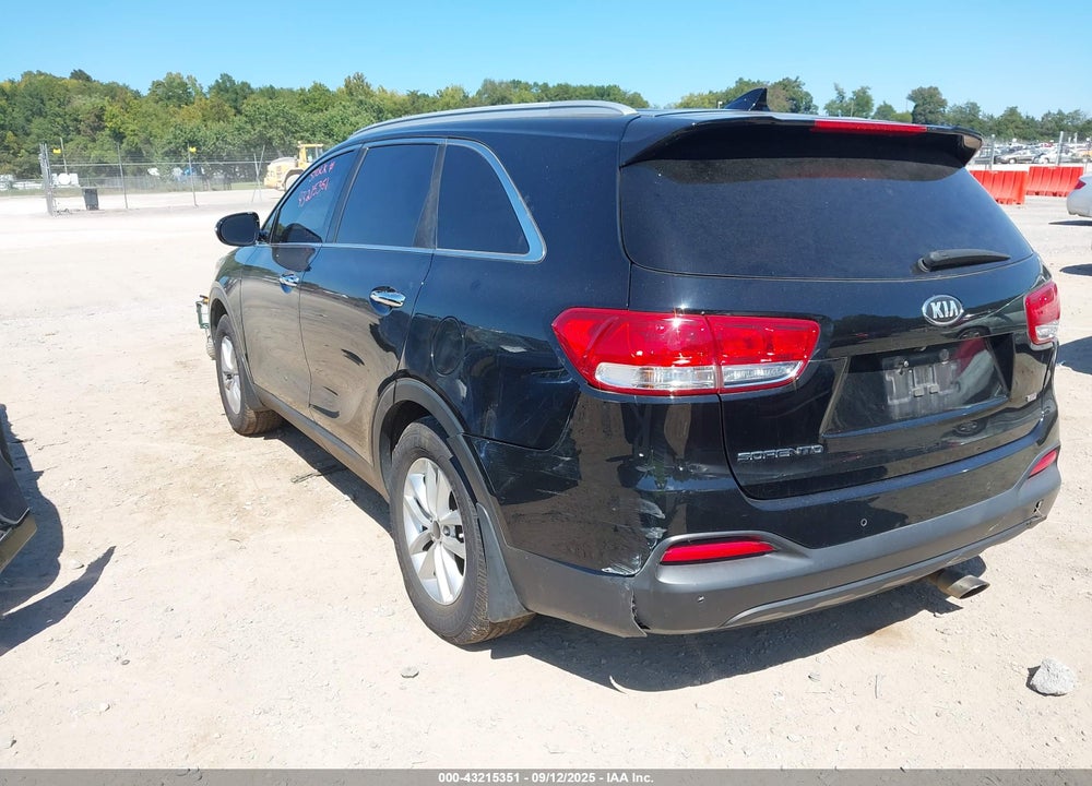 2016 KIA SORENTO VIN: 5XYPG4A36GG140794