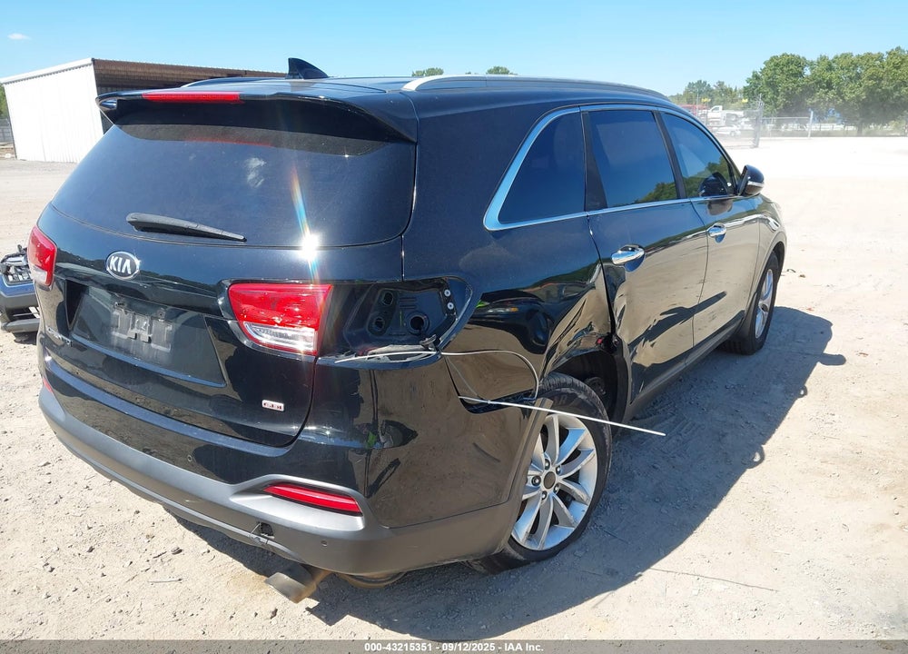 2016 KIA SORENTO VIN: 5XYPG4A36GG140794