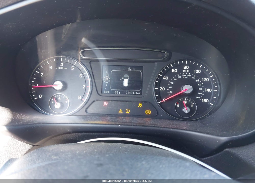 2016 KIA SORENTO VIN: 5XYPG4A36GG140794