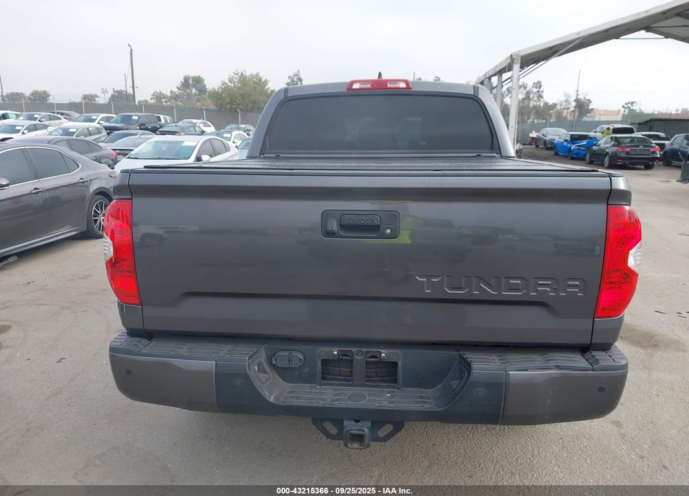 2021 TOYOTA TUNDRA SR5 VIN: 5TFEY5F17MX295431