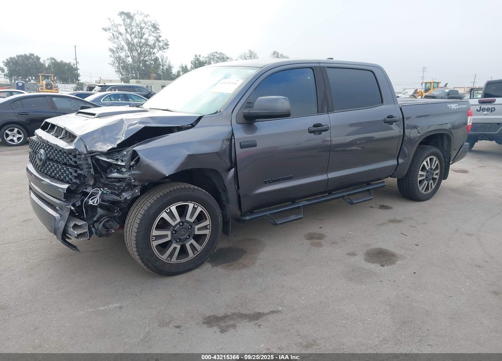 2021 TOYOTA TUNDRA SR5 VIN: 5TFEY5F17MX295431