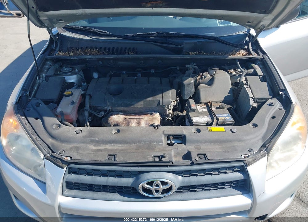 2012 TOYOTA RAV4 VIN: 2T3BF4DV1CW243997