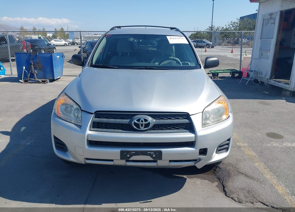 2012 TOYOTA RAV4 VIN: 2T3BF4DV1CW243997