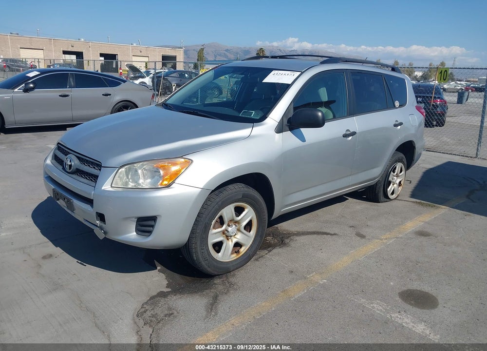 2012 TOYOTA RAV4 VIN: 2T3BF4DV1CW243997