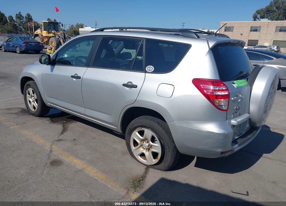 2012 TOYOTA RAV4 VIN: 2T3BF4DV1CW243997