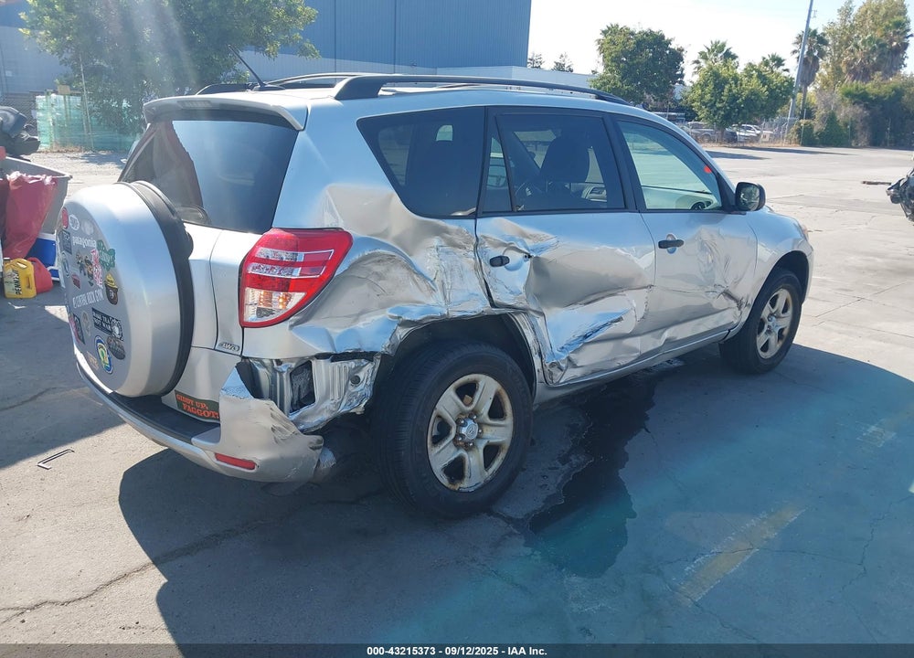 2012 TOYOTA RAV4 VIN: 2T3BF4DV1CW243997