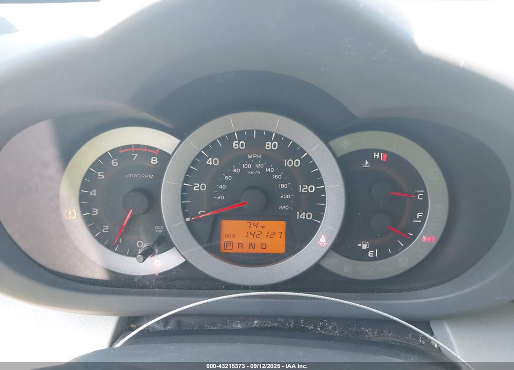 2012 TOYOTA RAV4 VIN: 2T3BF4DV1CW243997
