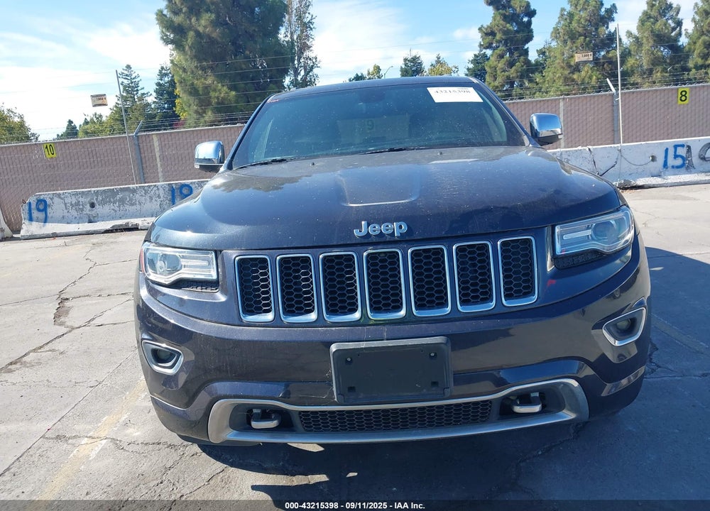 2014 JEEP GRAND CHEROKEE VIN: 1C4RJFCG0EC460202