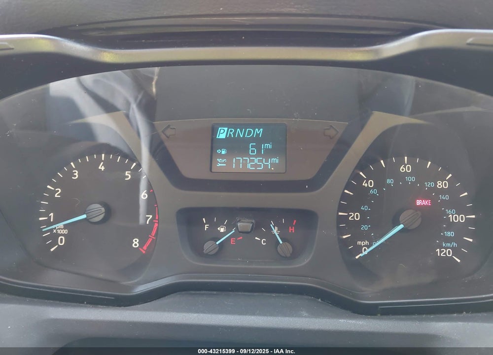 2015 FORD TRANSIT-250 VIN: 1FTNR2CG5FKA54813