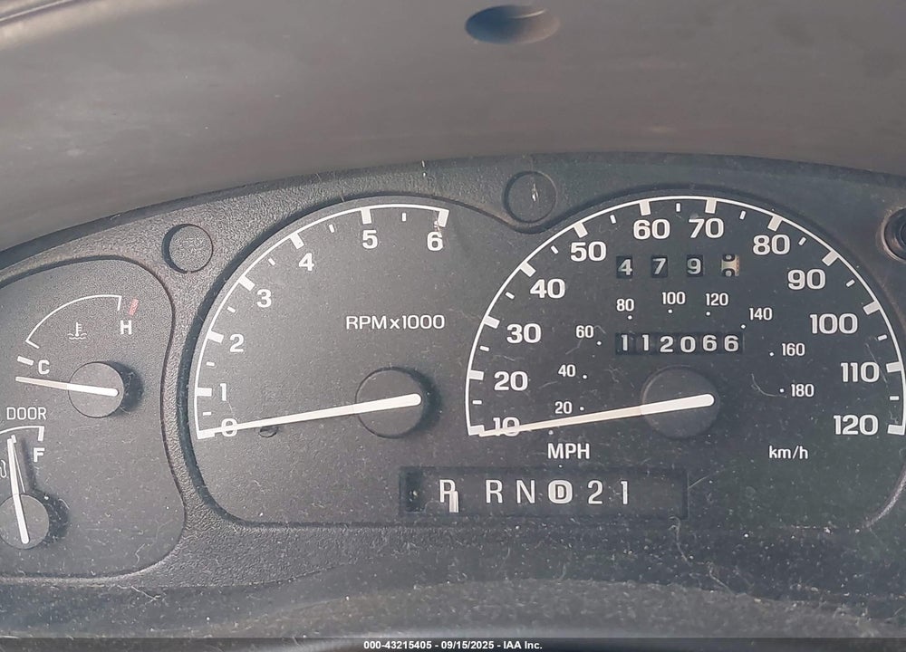 2002 RANGER FORD  UNIQUE FLEET VIN: 1FTYR10E92PA40405