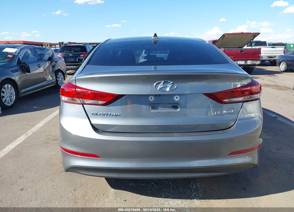 2017 HYUNDAI ELANTRA VIN: KMHD84LF9HU148598