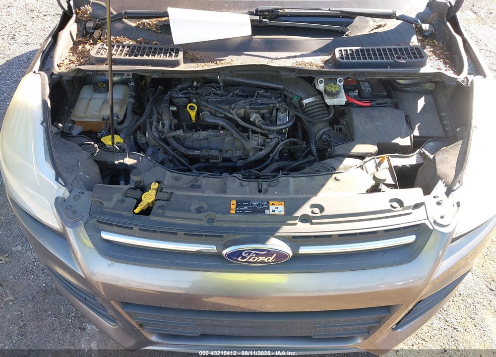 2014 FORD ESCAPE SE VIN: 1FMCU0GX4EUB74072