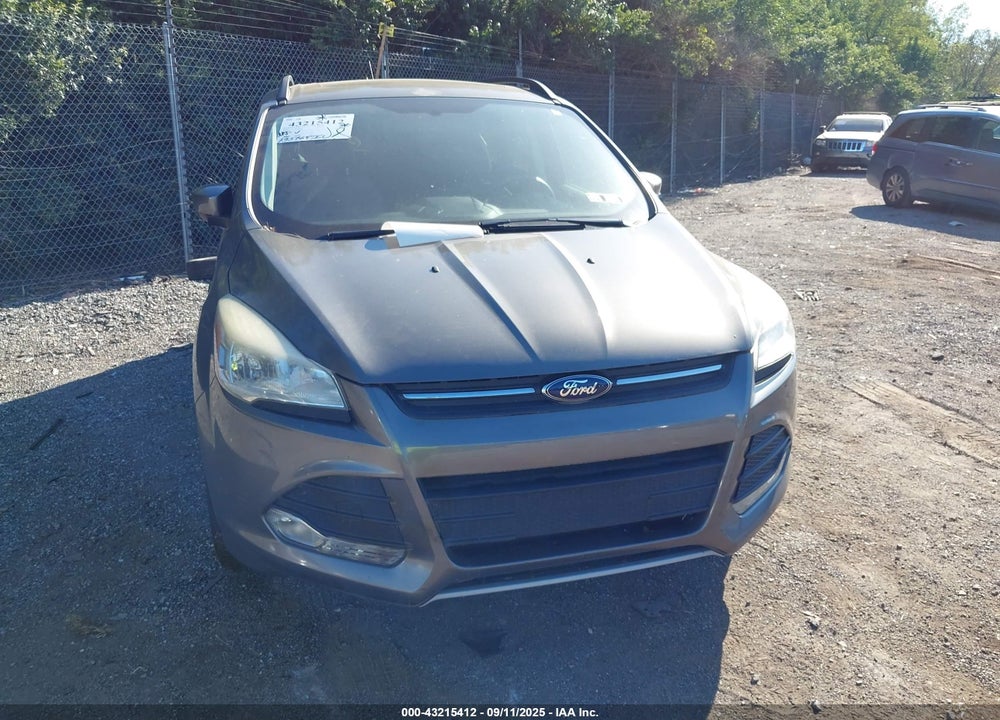 2014 FORD ESCAPE SE VIN: 1FMCU0GX4EUB74072