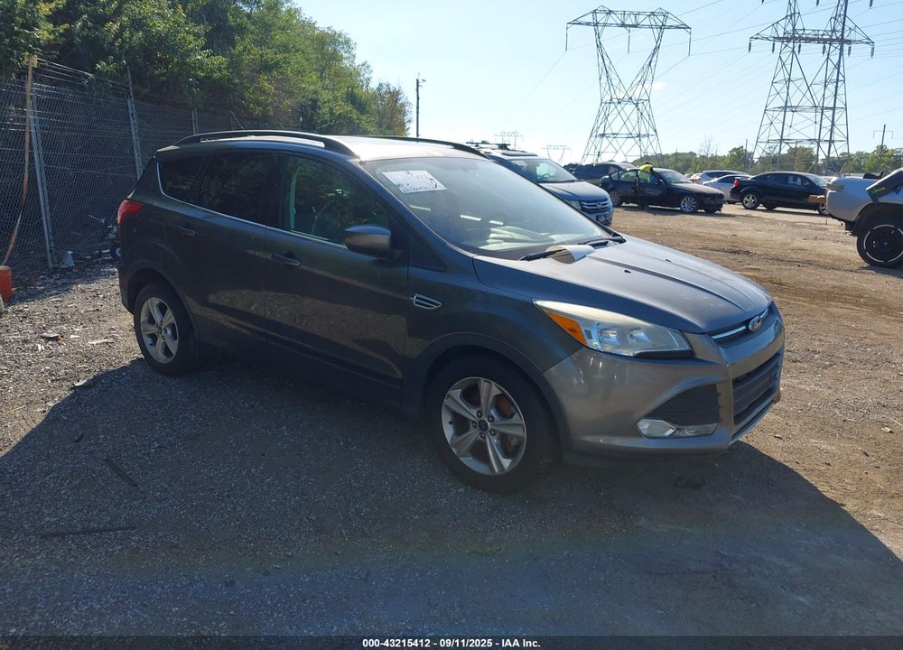 2014 FORD ESCAPE SE VIN: 1FMCU0GX4EUB74072