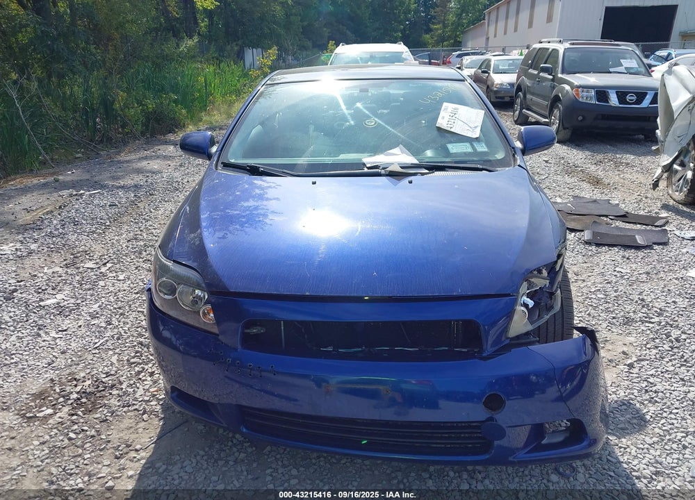 2009 TOYOTA SCION VIN: JTKDE167790291986