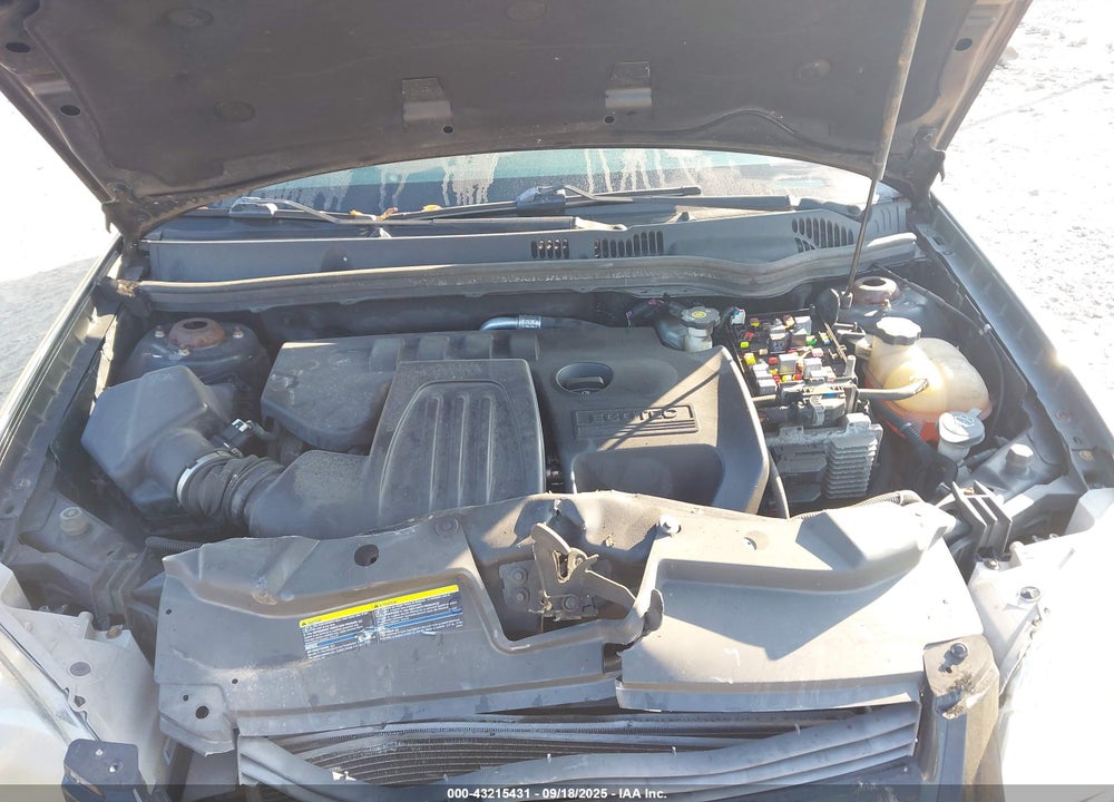 2010 CHEVROLET COBALT VIN: 1G1AB1F52A7173754