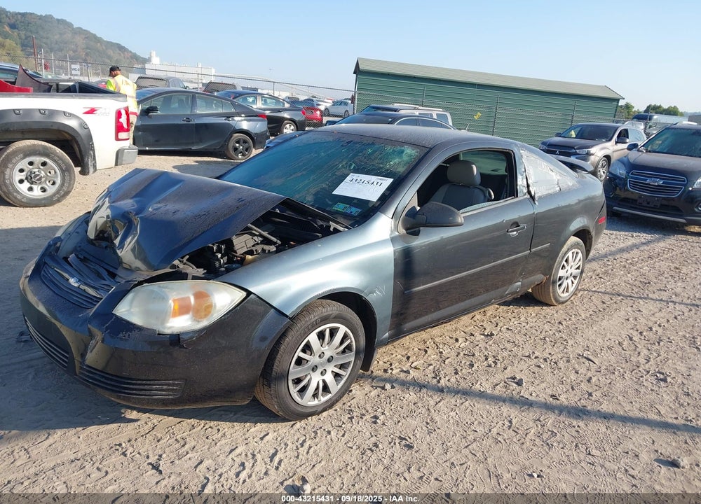 2010 CHEVROLET COBALT VIN: 1G1AB1F52A7173754