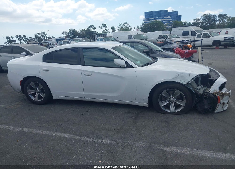 2017 DODGE CHARGER VIN: 2C3CDXHG3HH523696