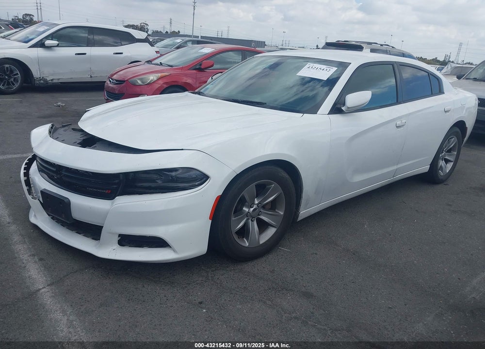 2017 DODGE CHARGER VIN: 2C3CDXHG3HH523696