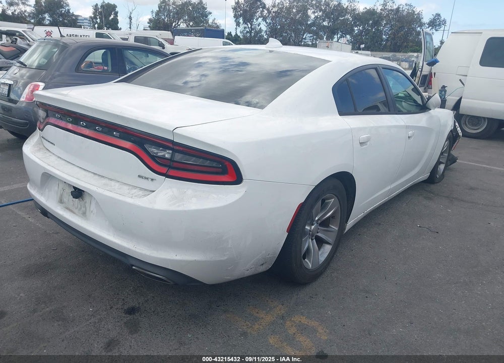 2017 DODGE CHARGER VIN: 2C3CDXHG3HH523696