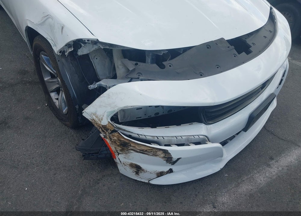 2017 DODGE CHARGER VIN: 2C3CDXHG3HH523696