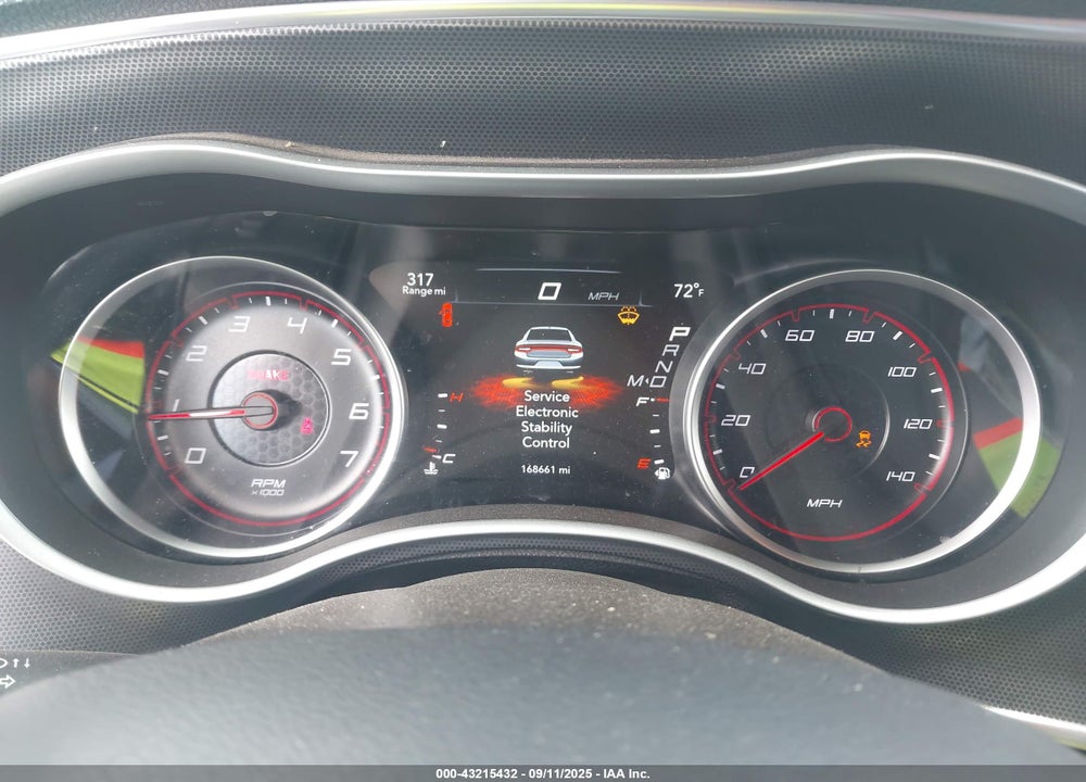 2017 DODGE CHARGER VIN: 2C3CDXHG3HH523696
