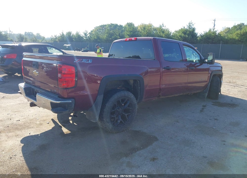 2014 CHEVROLET SILVERADO 1500 VIN: 3GCUKREC5EG238870