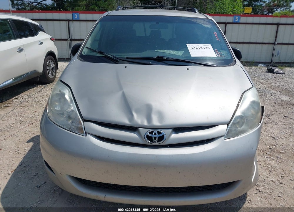 2009 TOYOTA SIENNA LE VIN: 5TDZK23CX9S268454