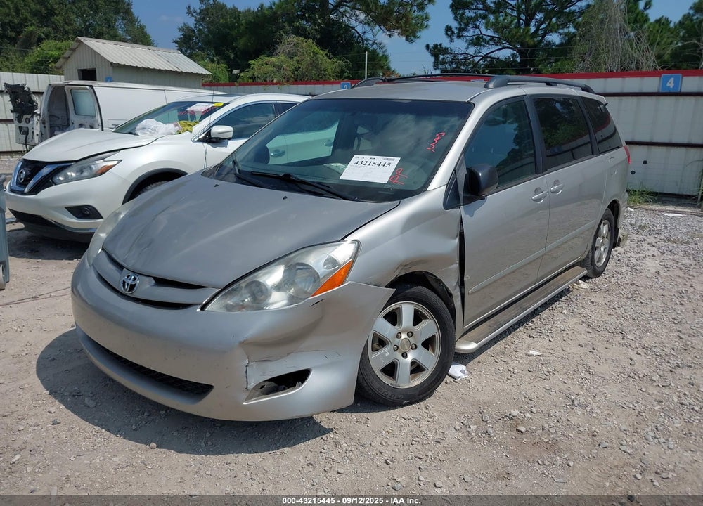 2009 TOYOTA SIENNA LE VIN: 5TDZK23CX9S268454