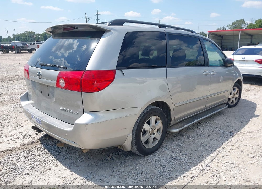2009 TOYOTA SIENNA LE VIN: 5TDZK23CX9S268454