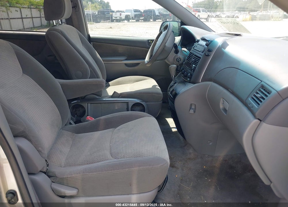 2009 TOYOTA SIENNA LE VIN: 5TDZK23CX9S268454