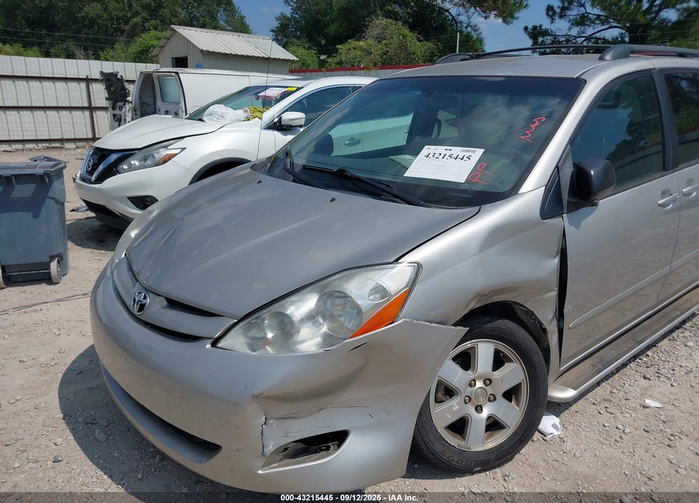 2009 TOYOTA SIENNA LE VIN: 5TDZK23CX9S268454