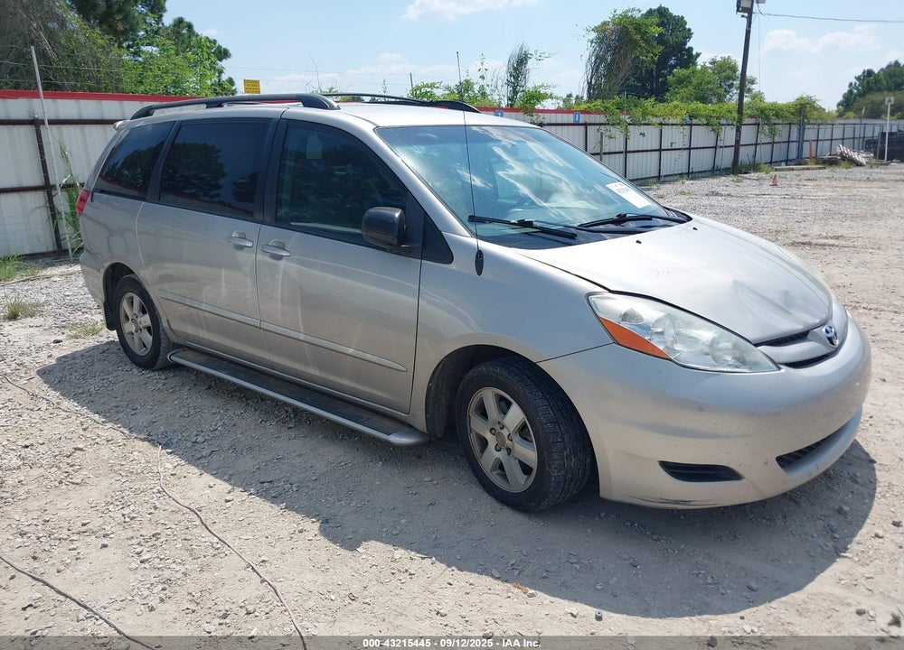 2009 TOYOTA SIENNA LE VIN: 5TDZK23CX9S268454
