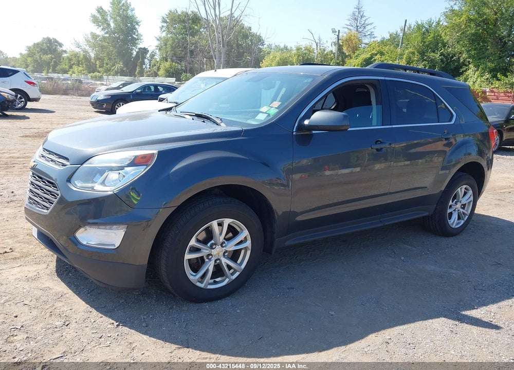 2017 CHEVROLET EQUINOX VIN: 2GNALCEK4H1585888