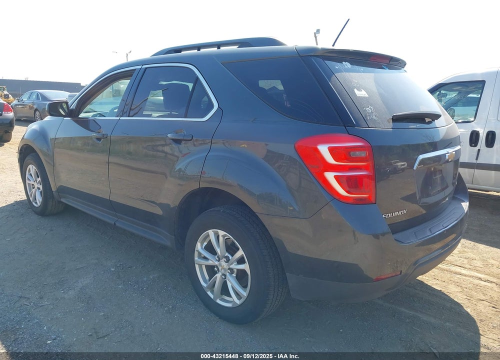 2017 CHEVROLET EQUINOX VIN: 2GNALCEK4H1585888