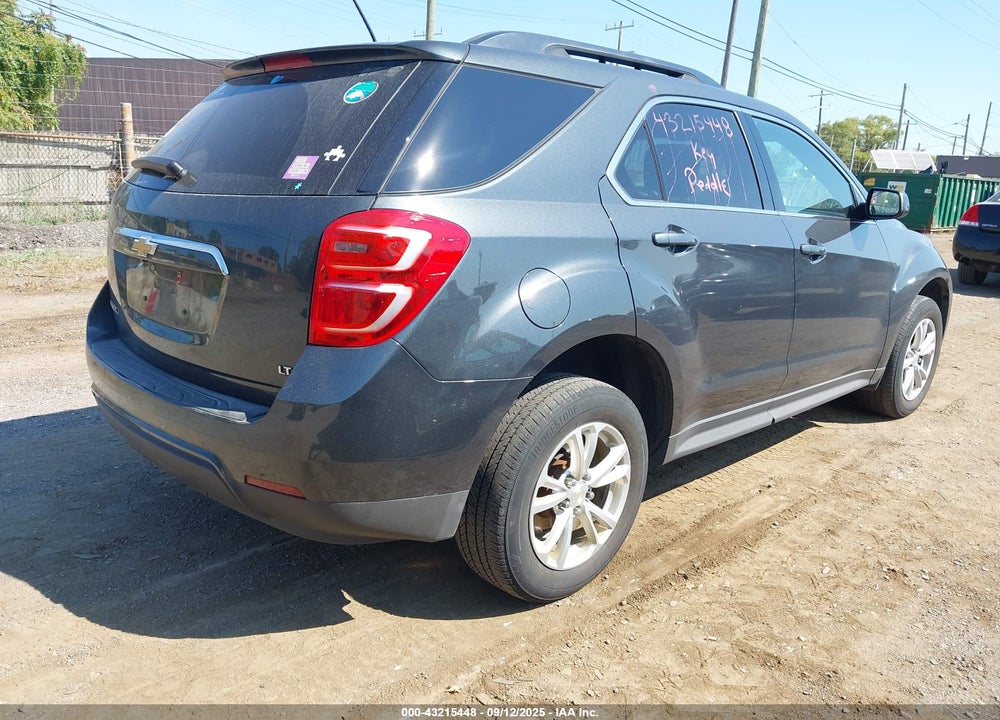 2017 CHEVROLET EQUINOX VIN: 2GNALCEK4H1585888